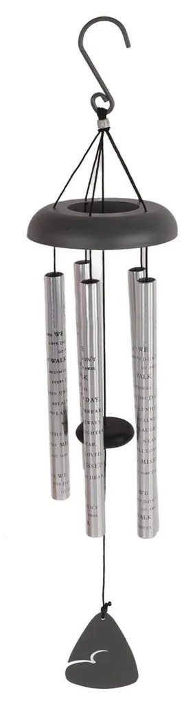Cadeau idéal : carillon éolien décoratif pour terrasse et jardin zen