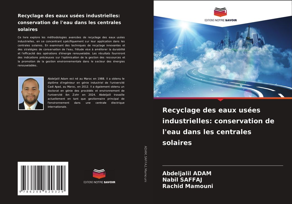 Recyclage des eaux usées industrielles: conservation de l'eau dans les centrales solaires