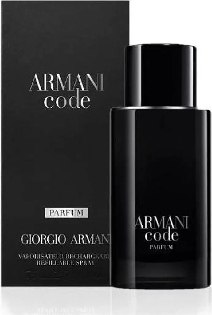 Armani Code Le Parfum 75 ml Rechargeable : Un Parfum Intense qui Dure - 13