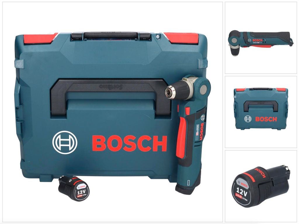 Akumulátorová úhlová vrtačka Bosch Professional GWB 12V-10 Obrázek produktu 