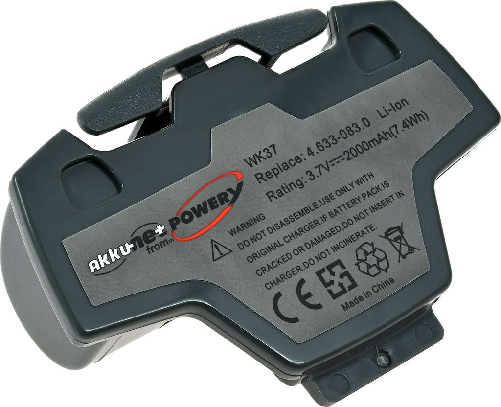 Akku für Akku-Fensterreiniger Kärcher WV5