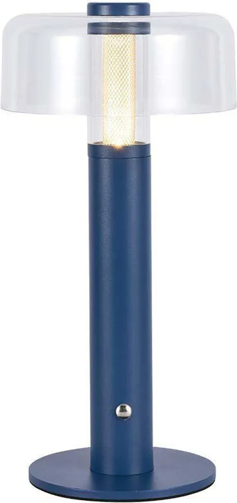 Lampada da Tavolo LED Viola per Cameretta - Ricaricabile USB 1W