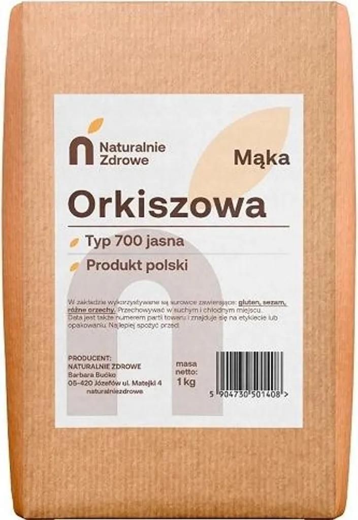 Dinkelmehl Type 700 hell 1 kg – 100% Dinkelmehl für Brot Produktbild 