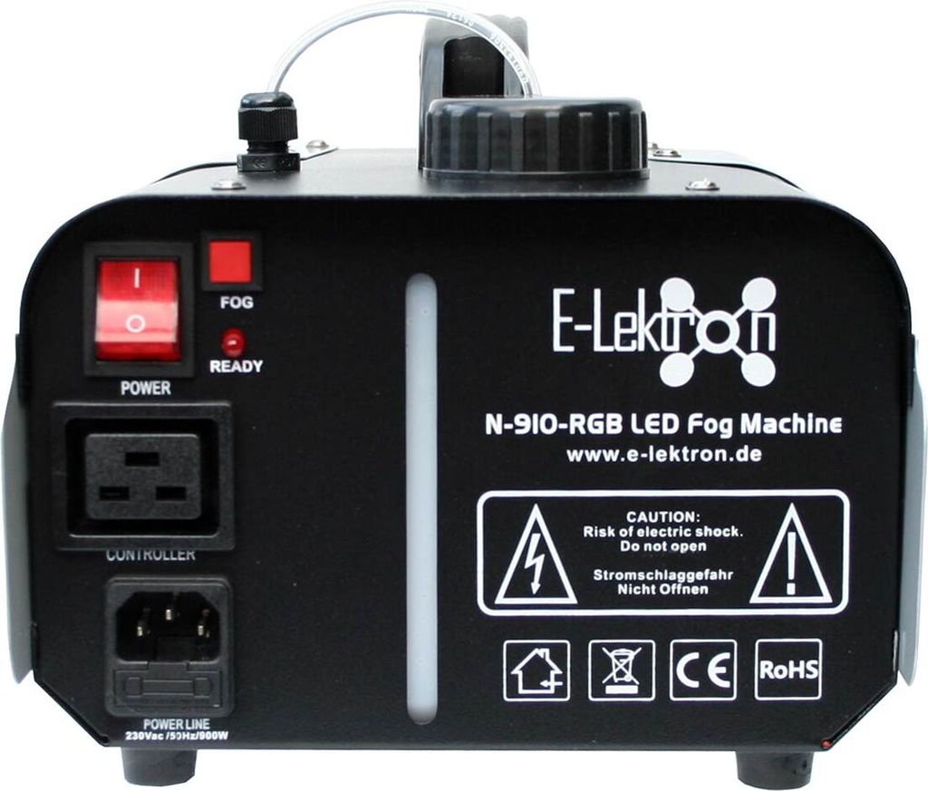 E-Lektron N-910-RGB Nebelmaschine 900W mit LED-Beleuchtung Produktbild 7