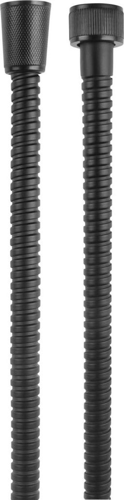 Cornat Brauseschlauch Edelstahl 1,5m schwarz schwarz