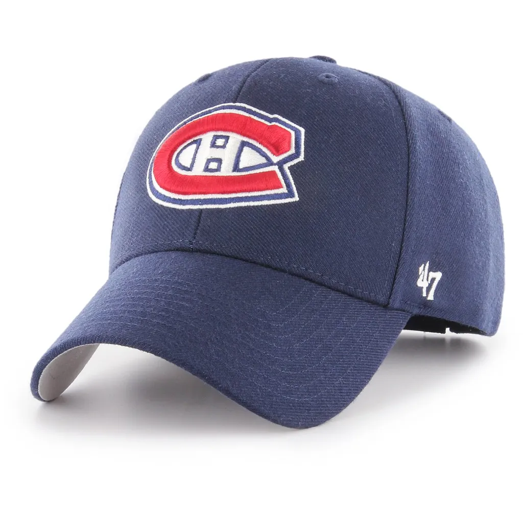 Casquette 47 Brand NHL Montreal Canadiens Clean Up Ajustable Navy