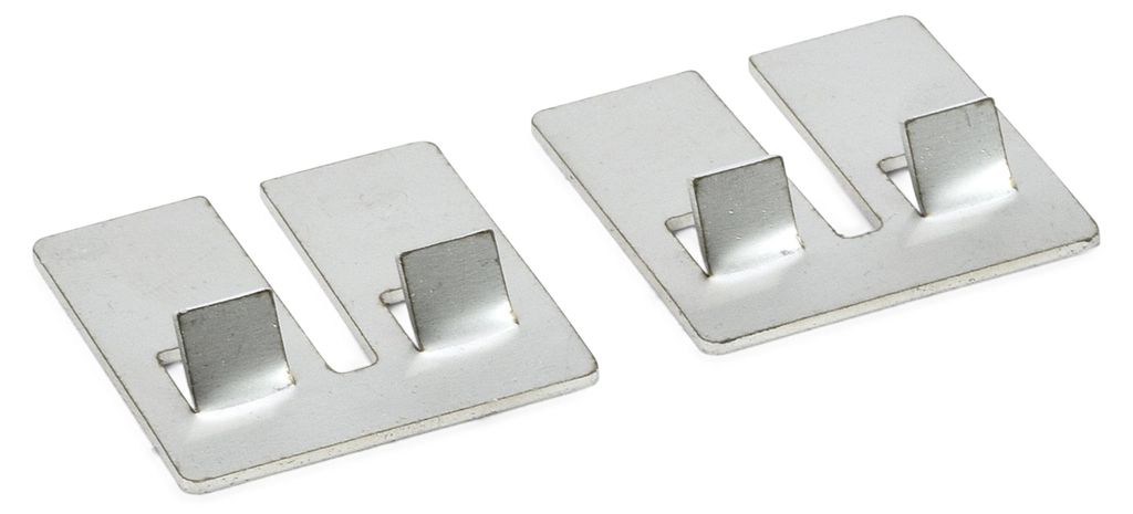 Adapterklammern passend für Grills der Weber Q100/Q200 Produktbild 