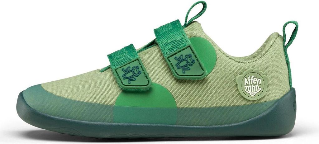 AFFENZAHN Lucky Frosch Schuhe Kinder grün 28