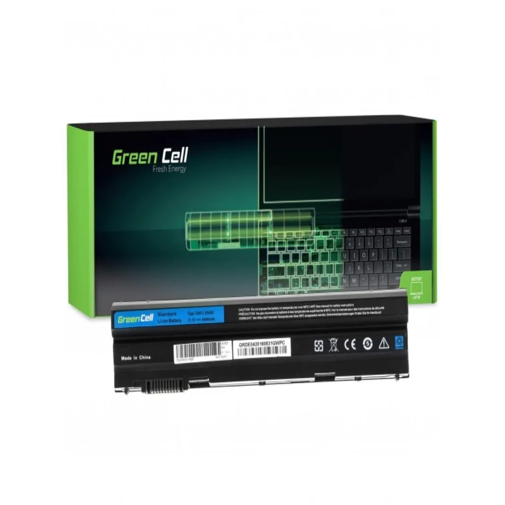 Batteria Laptop Dell T54FJ Green Cell 4400 mAh | Libertà di Lavoro 6 Celle