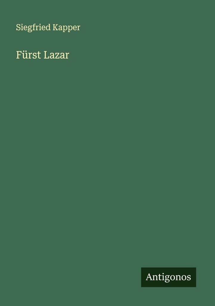 Fürst Lazar