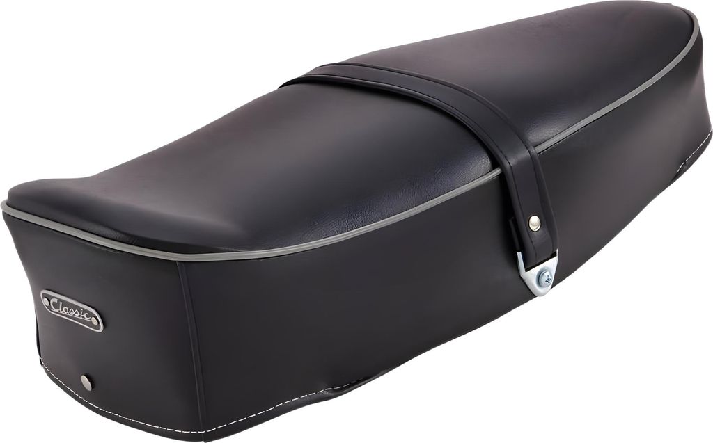 Sitzbank SIP Style Classic für Vespa 125 VNA, VNB, GT, GTR, Super, TS, 150 VBA, VBB, GL, Sprint, V, Super, T4