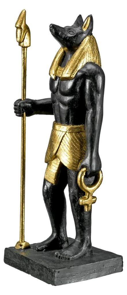 Aqua Ornament ANUBIS, 7,0 x 6,0 x 18,0 cm