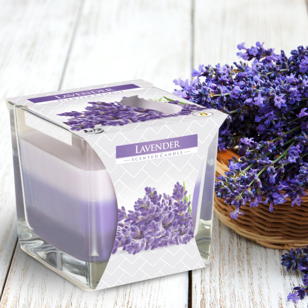 Vela Tarro Arcoiris - Lavanda Imagen del producto 