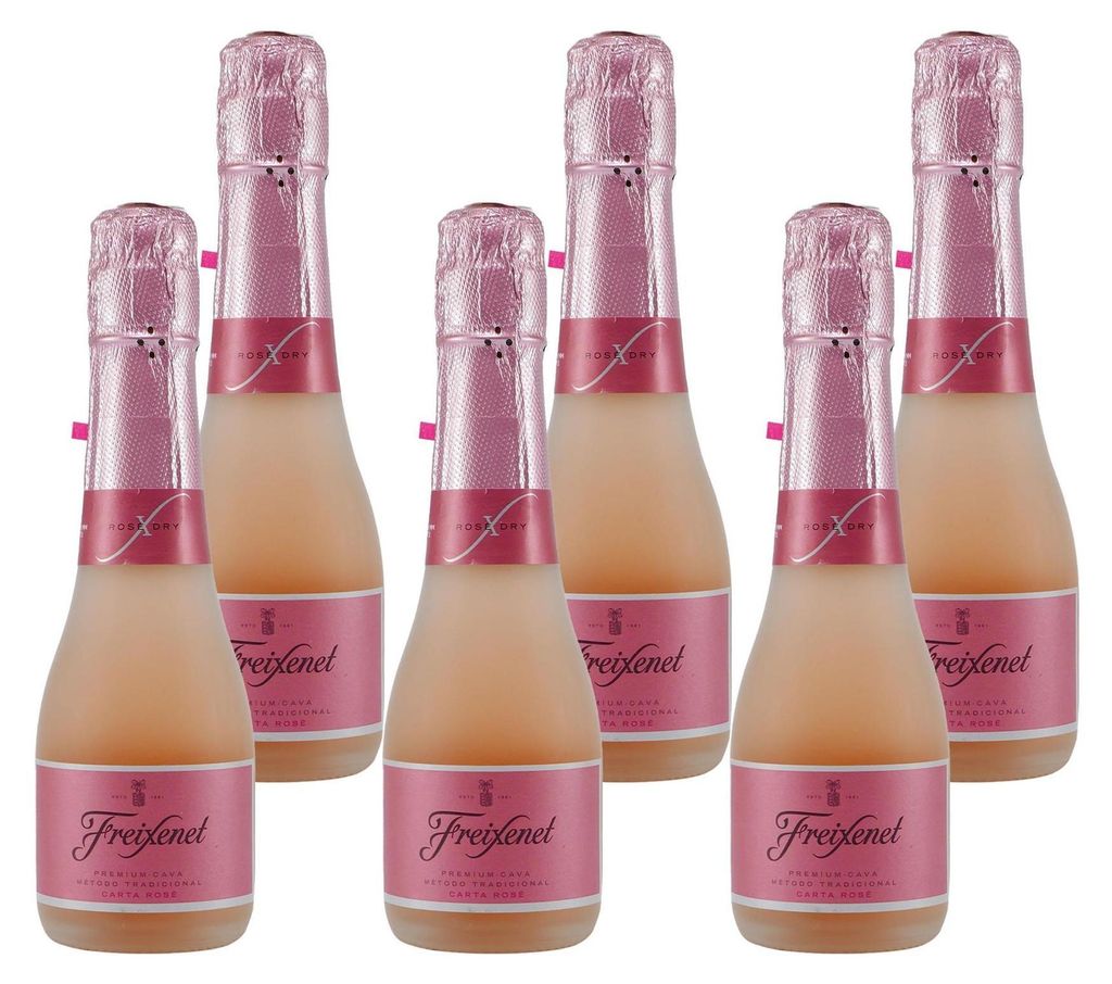 Freixenet Cava Carta Rosé -trocken- (24 x 0,2L)