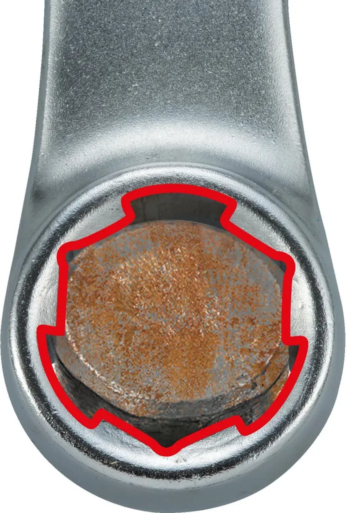 Eccellenza Meccanica: Chiave KS TOOLS 517.1557 Rescuepower 8x9 mm - 1