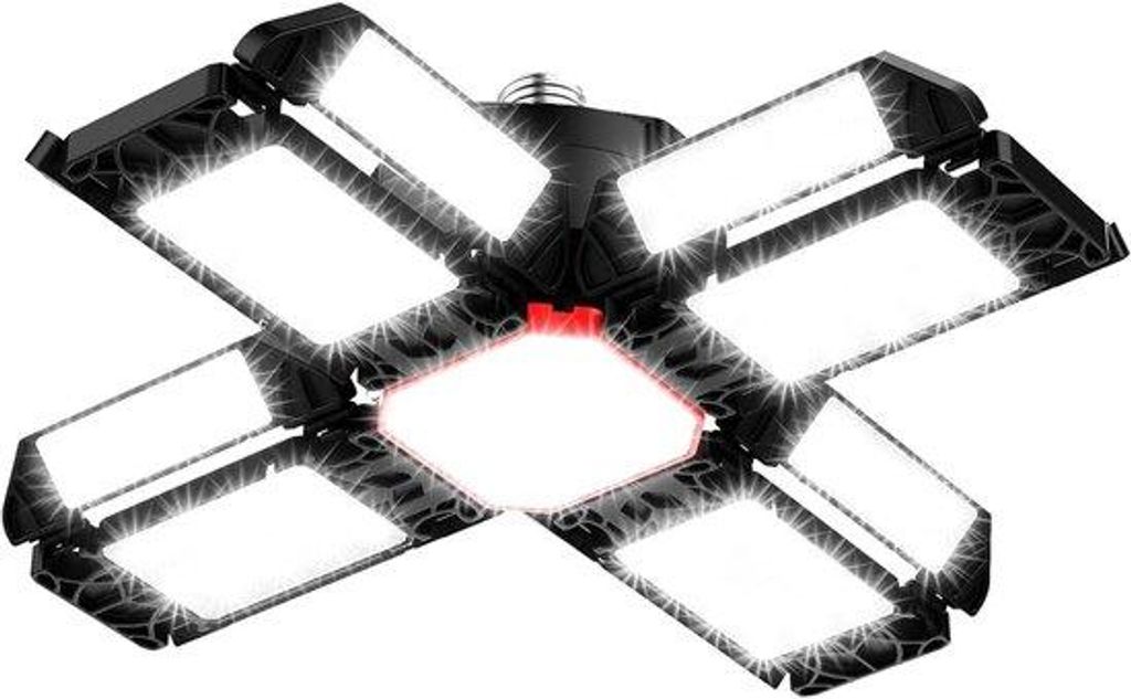 180W LED Arbeitslamp - 20000LM 6500K - Verstelbare Produktbild 