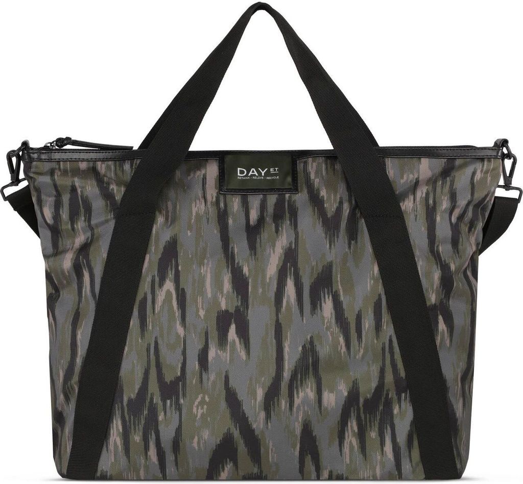 DAY ET Reisetasche Schultertasche Gweneth Re-P Marble Crossbody Lead grün