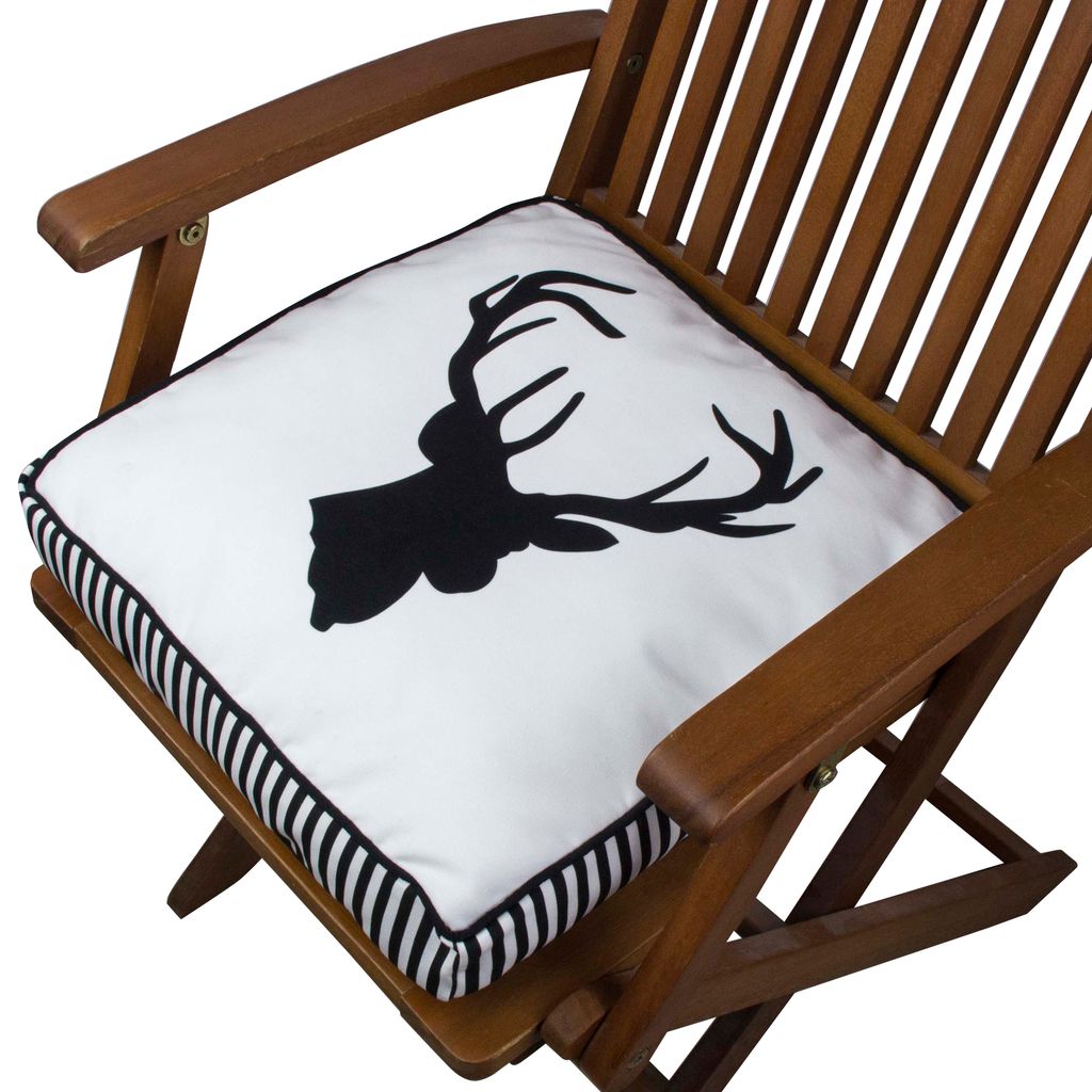 Evila Originals, YM1317, Kissen, Mehrfarbig, 50 % BAUMWOLLE / 50 % POLYESTER, 42 x 42 cm