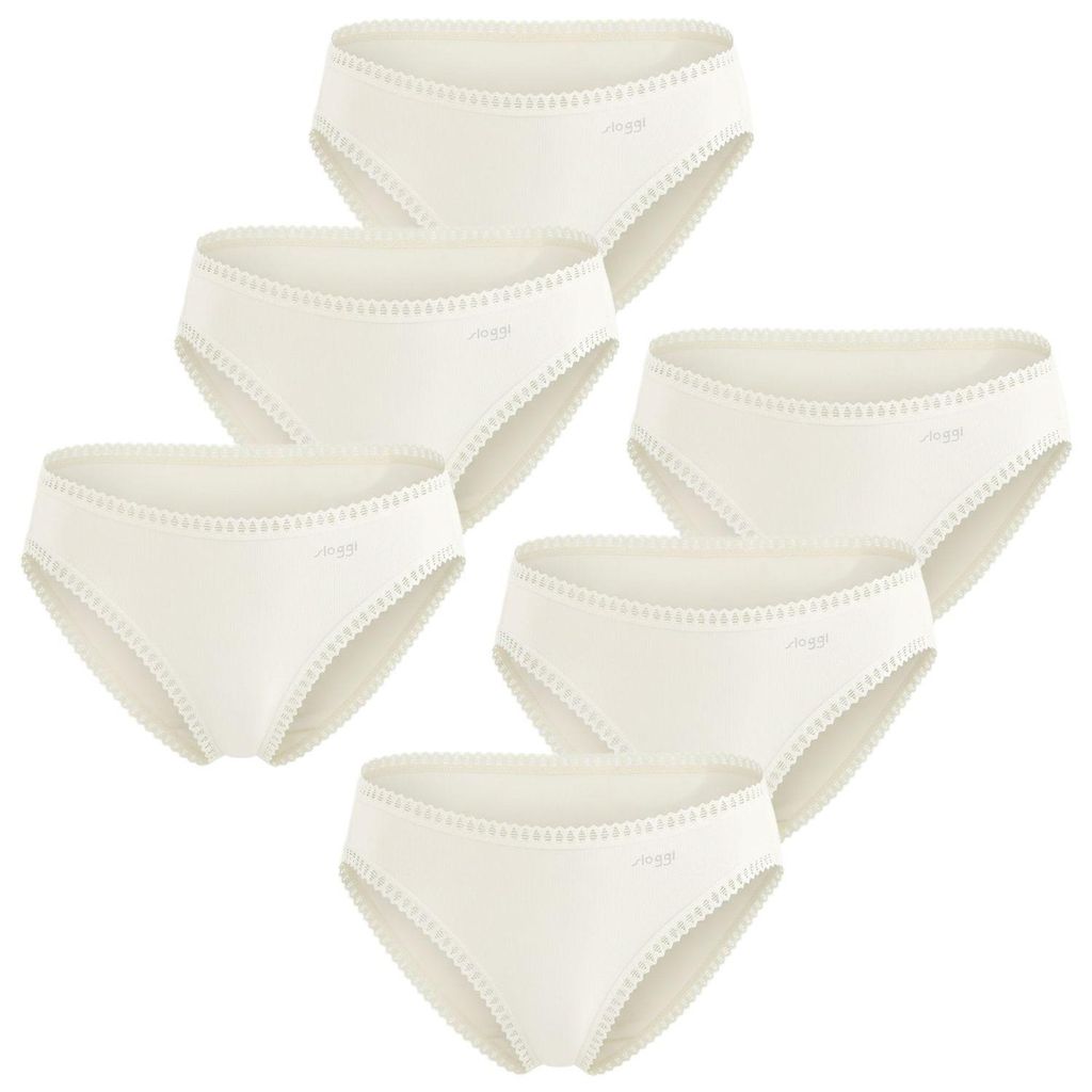 SLOGGI Damen GO CRUSH High Leg | 3er oder 6er Pack | 8050