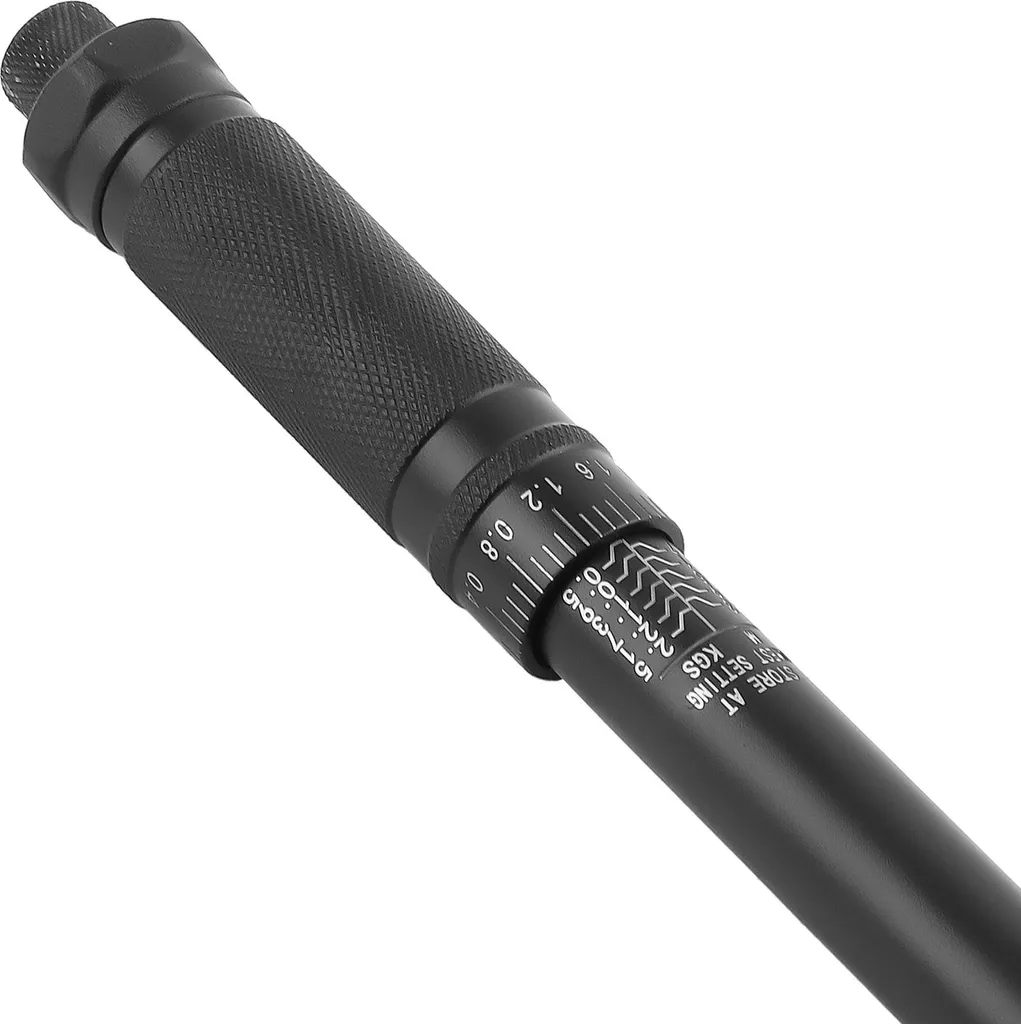 Clé dynamométrique réversible 5-25Nm 1/4" 72 dents en acier robuste - 6