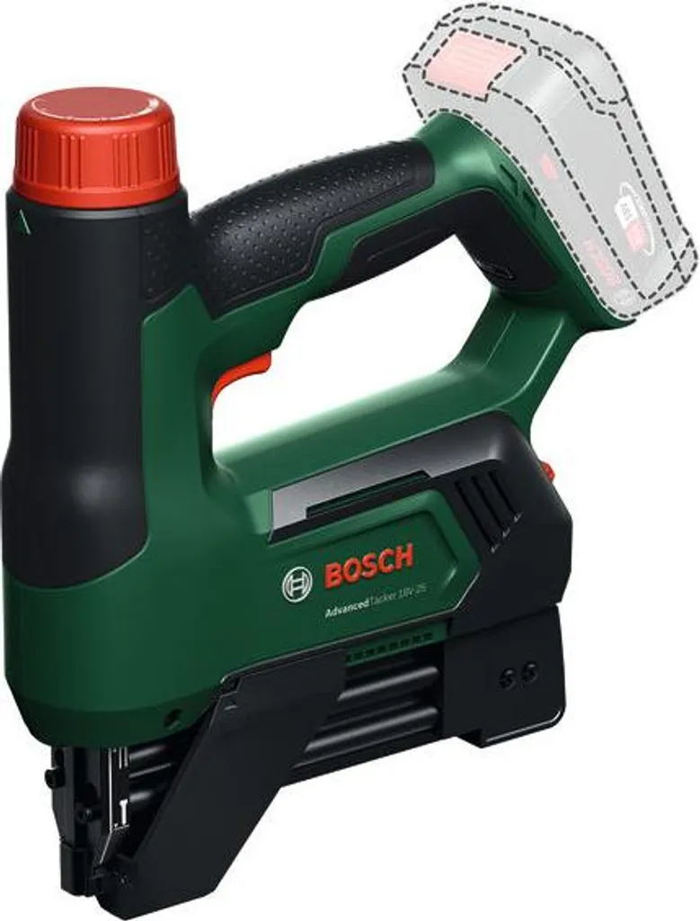 Offerta Bosch AdvancedTacker 18V-25 | Cucitrice e Chiodatrice 2-in-1