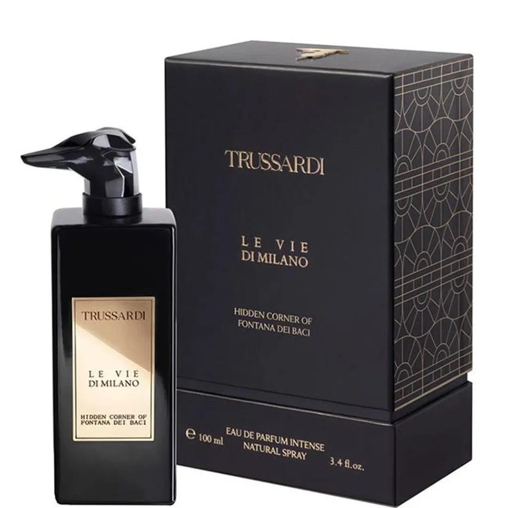 Trussardi Hidden Corner of Fontana dei Baci Eau de Parfum Intense 100 ml