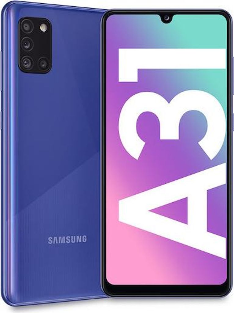 Samsung Galaxy A31 SM-A315G/DS, 16,3 cm (6.4"), 4 GB, 128 Zdjęcie produktu 