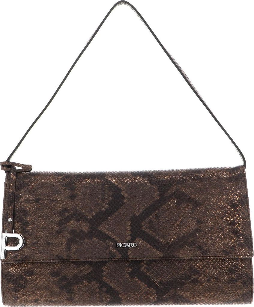Picard Auguri Auguri Clutch Tasche Leder 30 cm