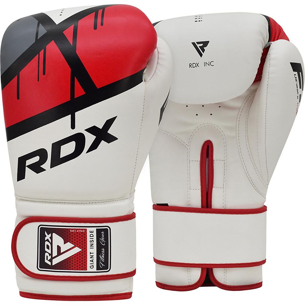 RDX Gants de Boxe, Maya Hide Gants d'entraînement en cuir Image du produit 