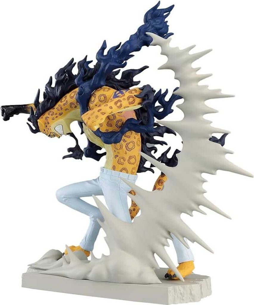 Banpresto One Piece Senkozekkei - Rob Lucci