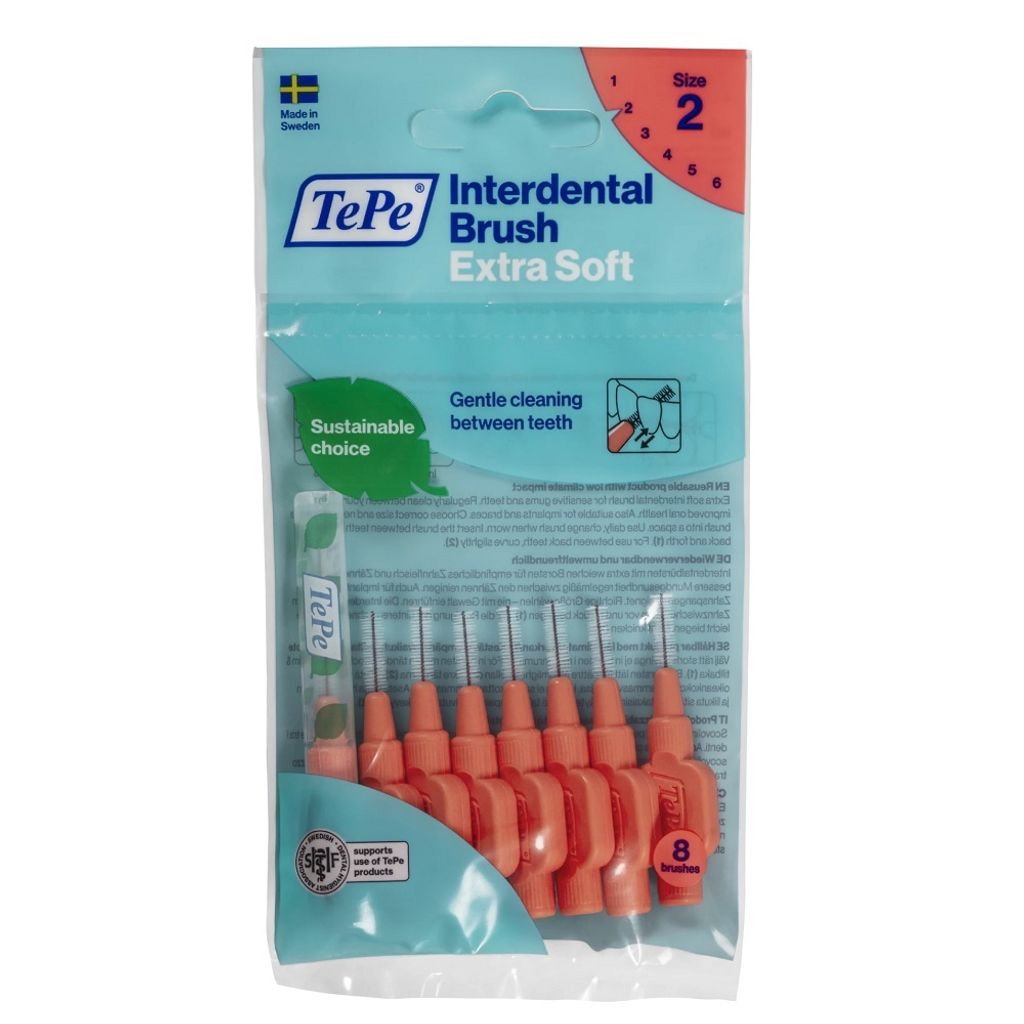 TePe Extra Soft Szczoteczki międzyzębowe 0,5 mm Zdjęcie produktu 