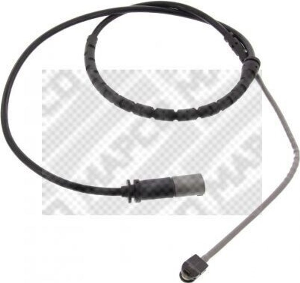 MAPCO 56651 Warnkontakt Bremsbelagverschleiß 977mm Hinten Produktbild 