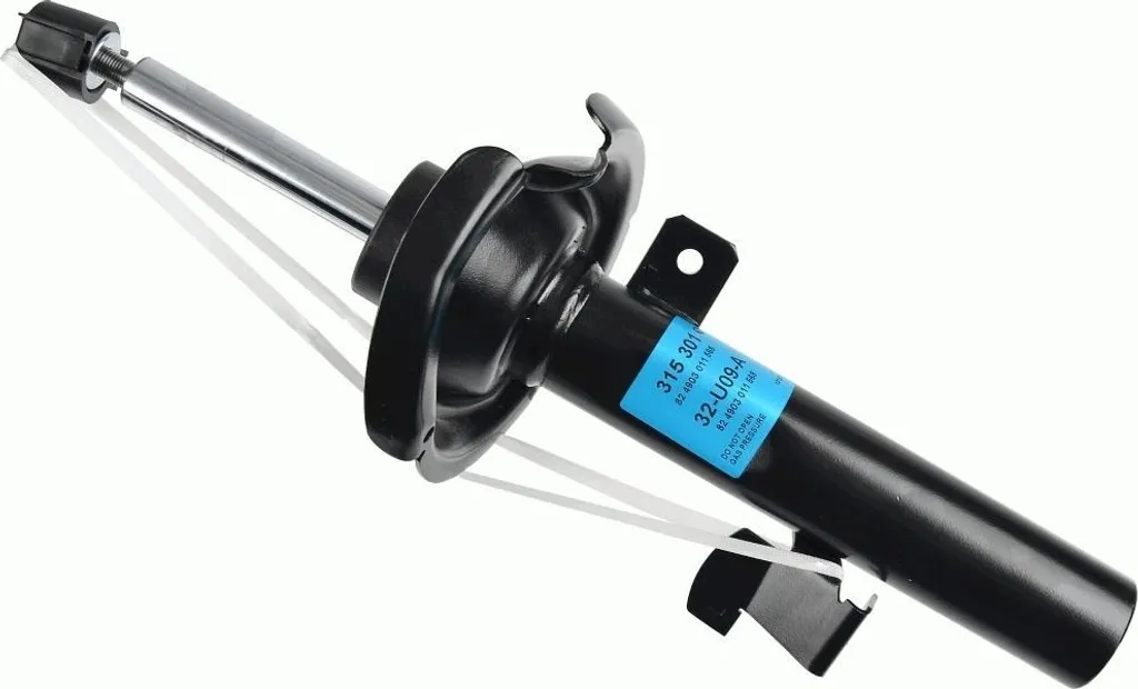Amortisseur avant SACHS 315 301 : Stop aux vibrations Focus II Cabrio