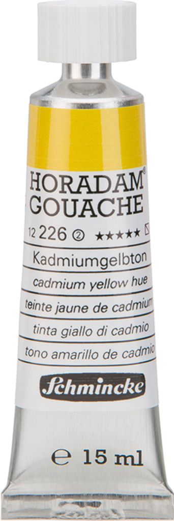 Schmincke 15ml HORADAM Gouache Kadmiumgelbton Gouache 12 226 006