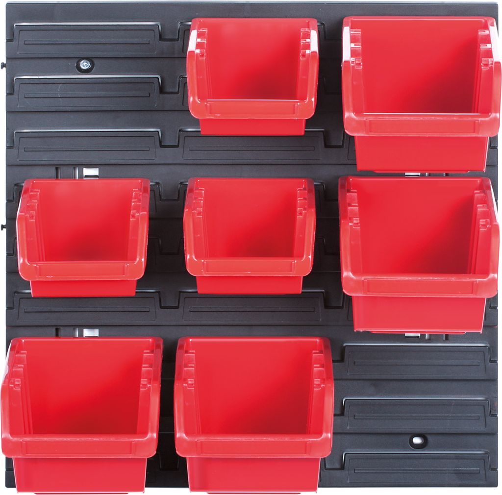 Set de 2 Fachböden de Wandwerkzeughalter, de Kunststoff, Produktbild 3
