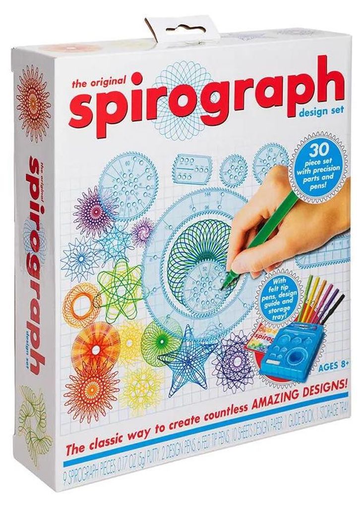 Spirograph zestaw do projektowania 1006Z Zdjęcie produktu 