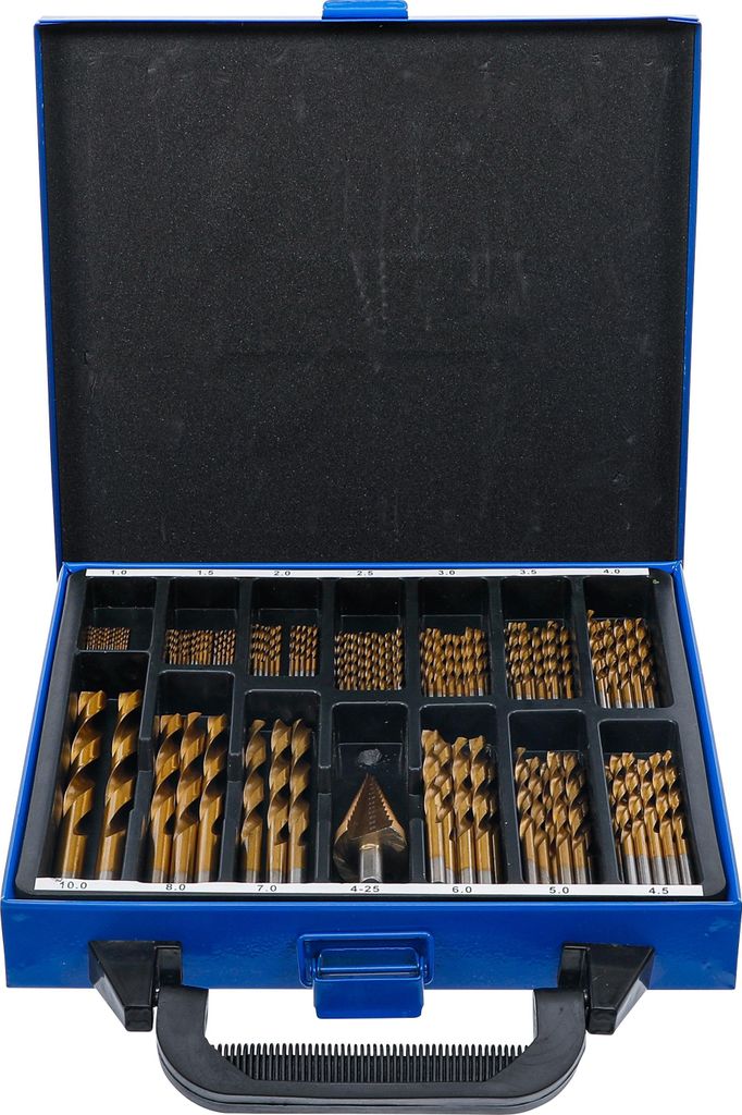 BGS technic Twist & Step Drill Set