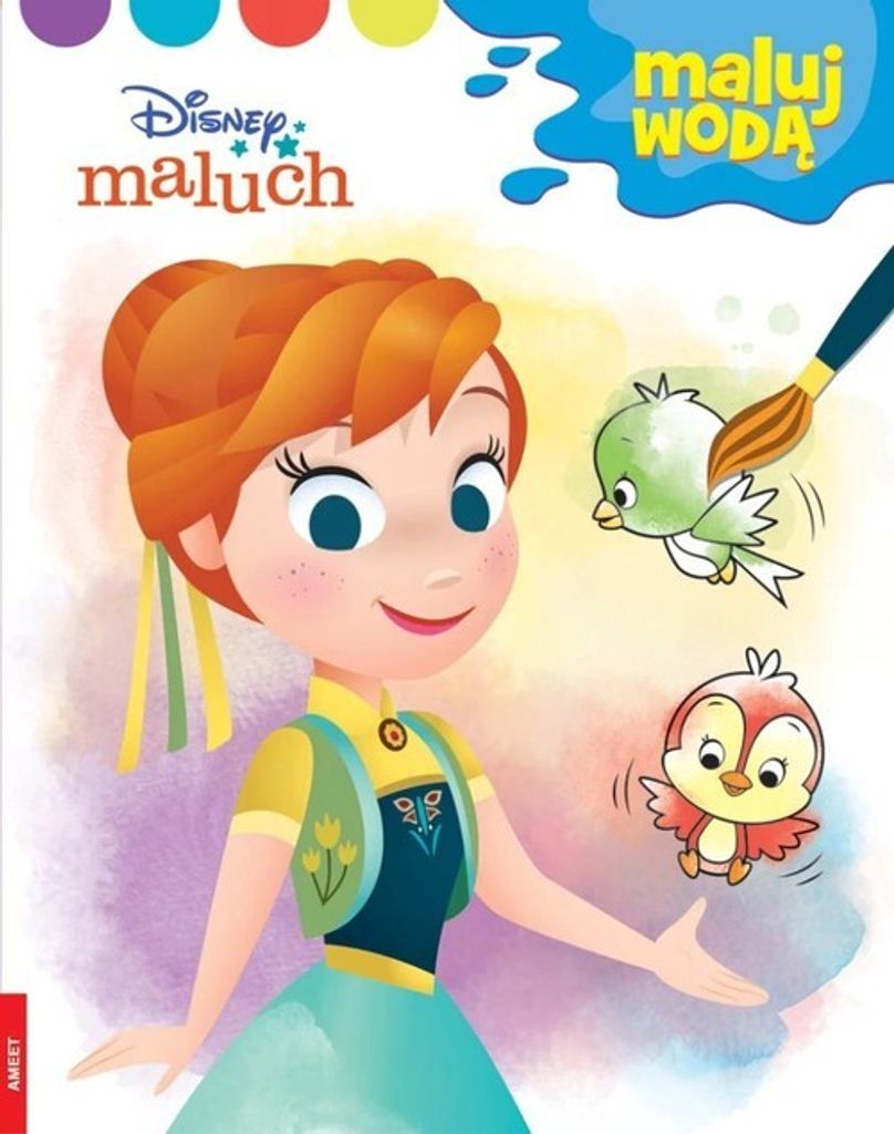 Disney Maluch Maluj Wodą (Malbuch für Kinder)