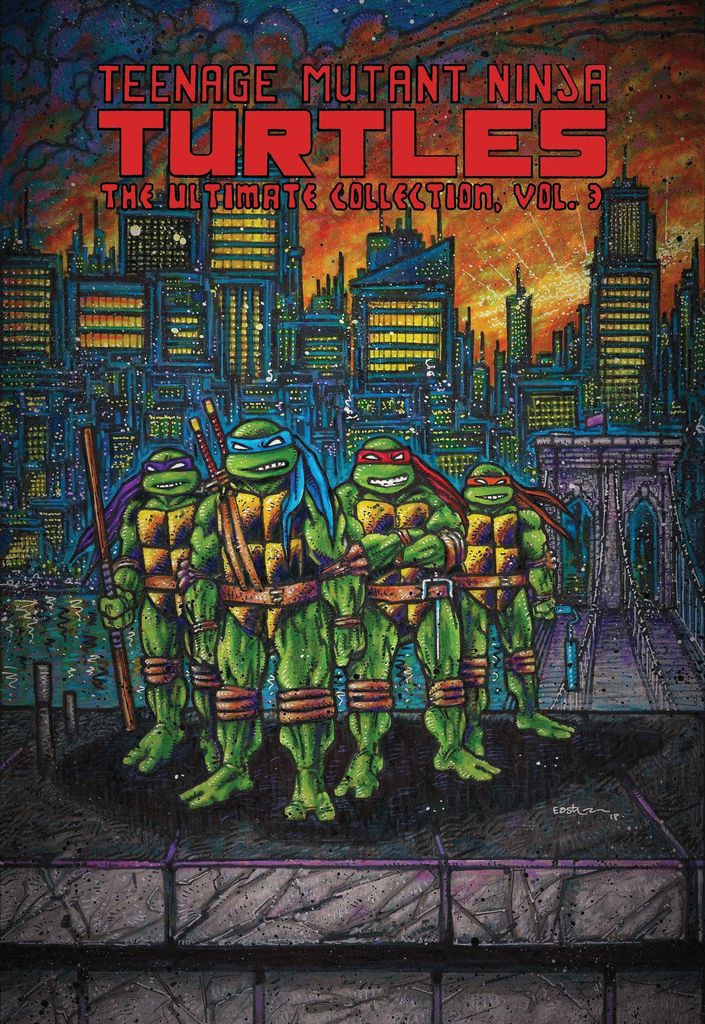 Teenage Mutant Ninja Turtles: The Ultimate Collection, Vol. Produktbild 