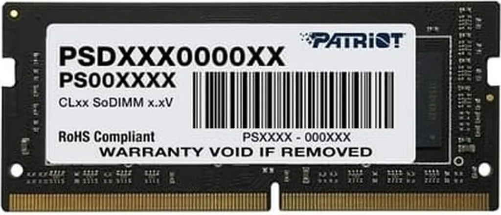 Patriot Signature Line 16GB DDR4 3200MHz | Modulo RAM SO-DIMM Alta Densità