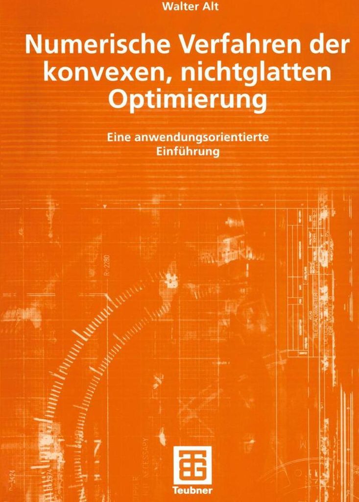 Numerische Verfahren der konvexen, nichtglatten Optimierung