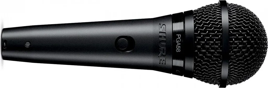 Microphone dynamique Shure PGA58 XLR avec câble pour chant et voix - 6