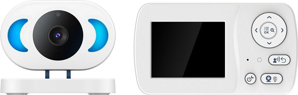 Telefunken VM-F200 - Baby monitor - bianco Immagine del prodotto 