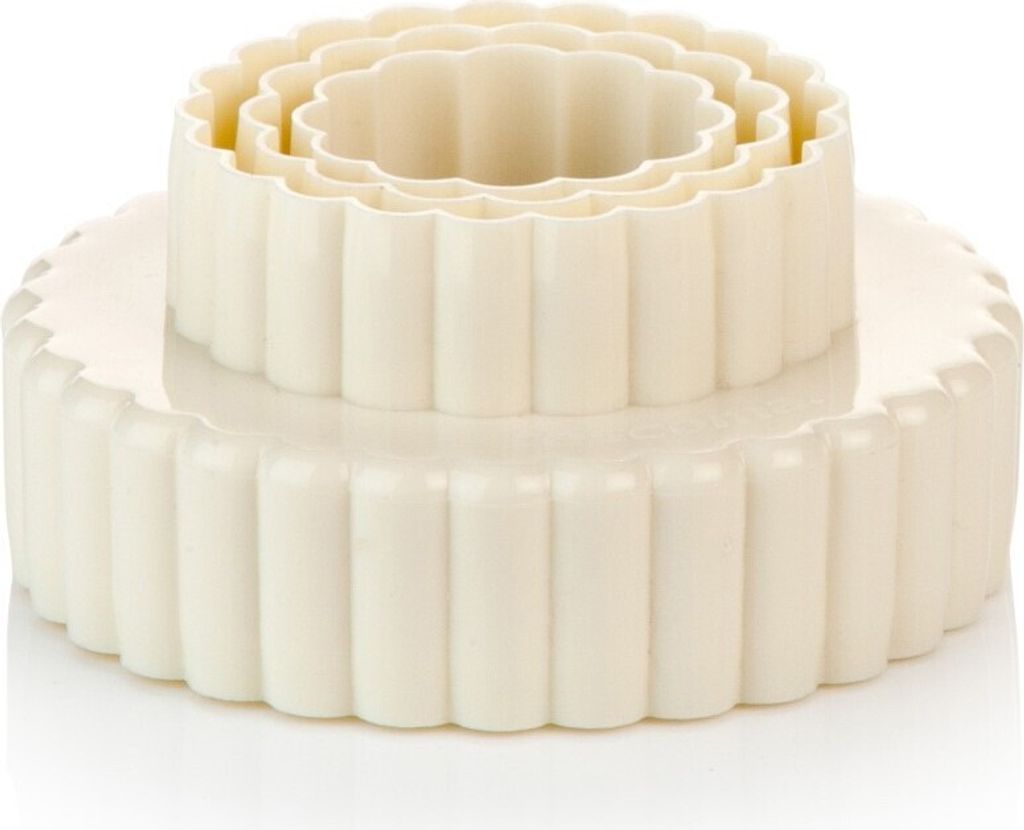 Taglierina bifacciale Tescoma Flower DELICIA, 6 dimensioni Immagine del prodotto 