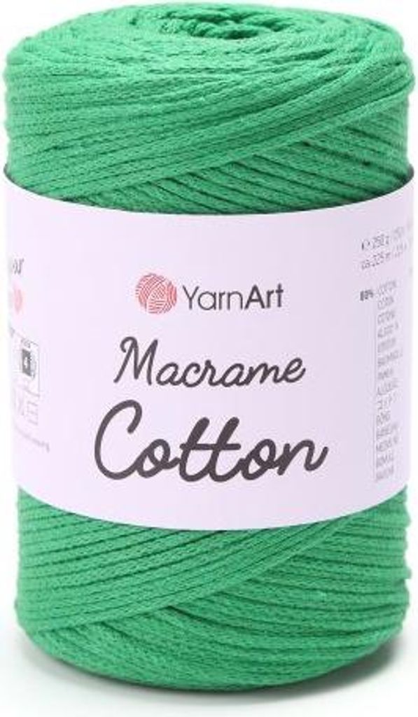 Makramee Garn 3 mm – YarnArt Macrame Baumwolle | Farbe 759 Produktbild 
