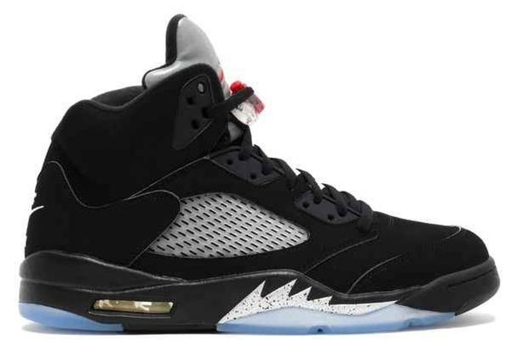 Air Jordan 5 Retro Black Metallic - EU: 41 Produktbild 