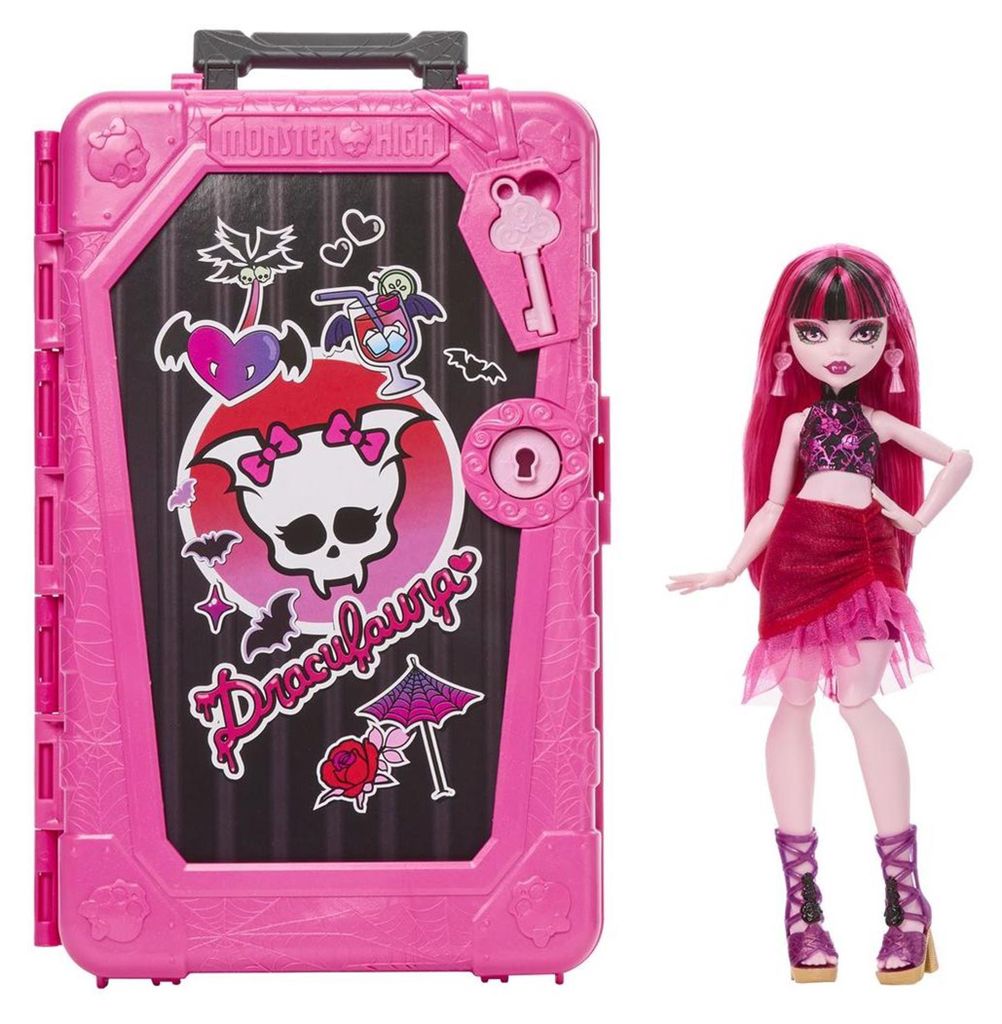 Mattel Monster High Skulltimate secrets Destination lalka Zdjęcie produktu 