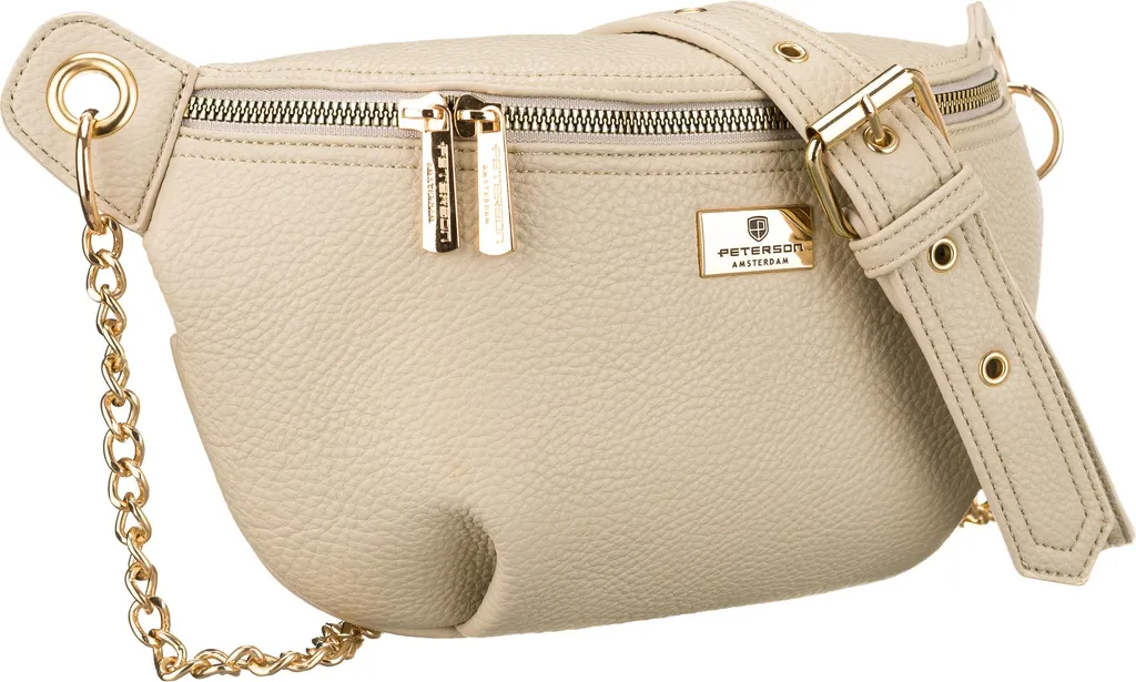 Zaino Borsa Peterson Rovicky 300910 - Urban Style in Pelle Nera