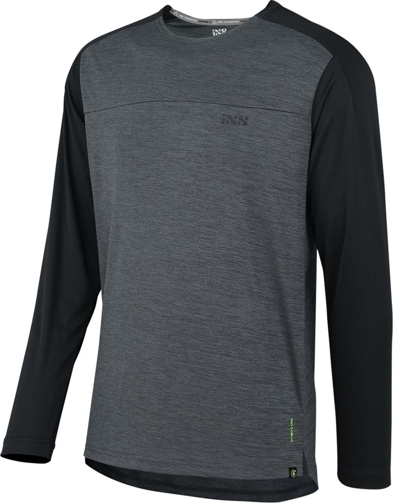 IXS Sports Division iXS Flow X Long Sleeve Jersey XXL graphite/black - atmung...