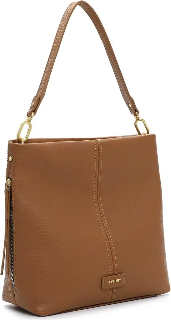 SURI FREY Shoulder Bag SFY Gray SC Sahara - Praticità Vegana